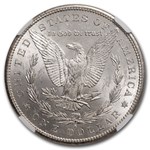 1880-S Morgan Dollar MS-62 NGC
