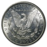 1880-S Morgan Dollar MS-62 PCGS