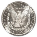 1880-S Morgan Dollar MS-63 NGC (Green Label)