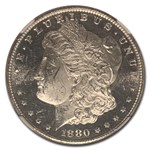 1880-S Morgan Dollar MS-63* NGC (Star Designation)