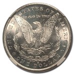 1880-S Morgan Dollar MS-63* NGC (Star Designation)