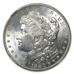 1880-S Morgan Dollar MS-63 NGC