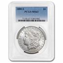 1880-S Morgan Dollar MS-63 PCGS