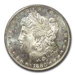 1880-S Morgan Dollar MS-64 DMPL PCGS