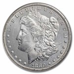 1880-S Morgan Dollar MS-64 DPL NGC