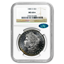 1880-S Morgan Dollar MS-64* NGC CAC (Beautifully Toned) 1880-S Morgan Dollar MS-64* NGC CAC (Beautifully Toned)