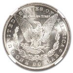 1880-S Morgan Dollar MS-64 NGC (Green Label)