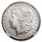 1880-S Morgan Dollar MS-64 NGC