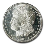 1880-S Morgan Dollar MS-64 PCGS CAC