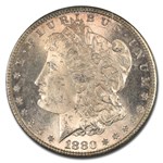 1880-S Morgan Dollar MS-64+ PCGS (VAM 10 8/7 Crossbar)
