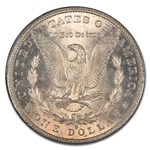 1880-S Morgan Dollar MS-64+ PCGS (VAM 10 8/7 Crossbar)