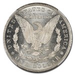 1880-S Morgan Dollar MS-64 PL NGC