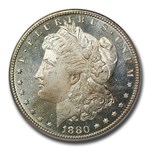 1880-S Morgan Dollar MS-64 PL PCGS