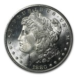 1880-S Morgan Dollar MS-65 NGC