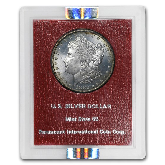1880-S Morgan Dollar MS-65 (Paramount) 1880-S Morgan Dollar MS-65 (Paramount)