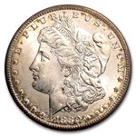 1880-S Morgan Dollar MS-65 (Redfield Hoard)