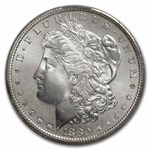 1880-S Morgan Dollar MS-66 CACG