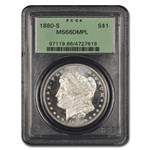 1880-S Morgan Dollar MS-66 DMPL PCGS