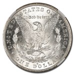 1880-S Morgan Dollar MS-66* NGC (Beautifully Toned)