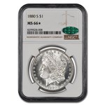 1880-S Morgan Dollar MS-66* NGC CAC