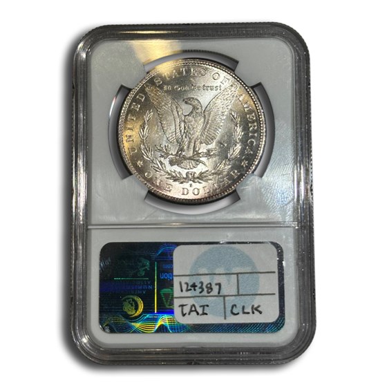1880-S Morgan Dollar MS-66+ NGC 1880-S Morgan Dollar MS-66+ NGC