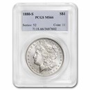1880-S Morgan Dollar MS-66 PCGS