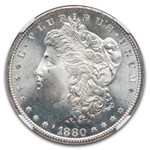 1880-S Morgan Dollar MS-67 NGC CAC