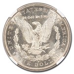 1880-S Morgan Dollar MS-67 NGC (Green Label)