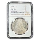 1880-S Morgan Dollar MS-67+ NGC