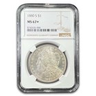 1880-S Morgan Dollar MS-67+ NGC