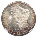 1880-S Morgan Dollar MS-67 NGC