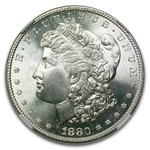 1880-S Morgan Dollar MS-67+ Plus NGC (CAC)