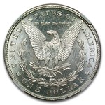 1880-S Morgan Dollar MS-67+ Plus NGC (CAC)