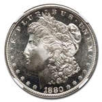 1880-S Morgan Dollar MS-68 NGC