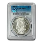 1880-S Morgan Dollar MS-68 PCGS
