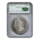 1880-S Morgan Dollar PL MS-65 PCGS CAC (Rattler ) 1880-S Morgan Dollar PL MS-65 PCGS CAC (Rattler )