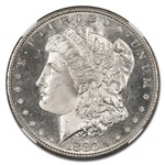 1880-S Morgan Dollar PL MS-67+ NGC