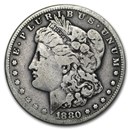 1880-S Morgan Dollar VG/VF