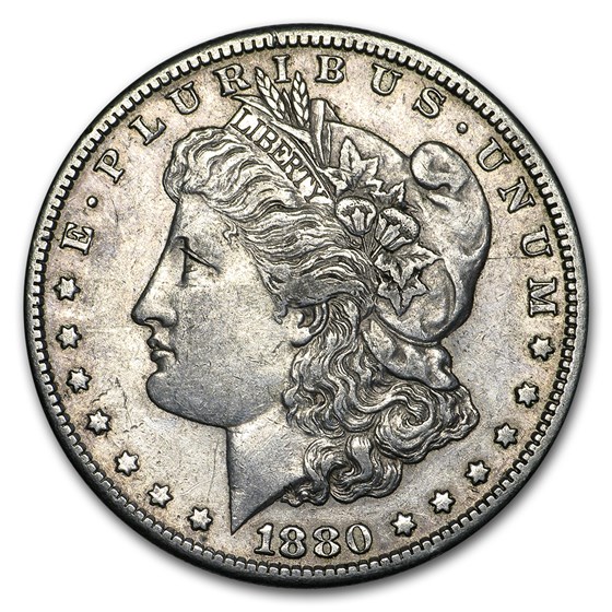 1880-S Morgan Dollar XF