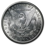 1880-S Morgan Dollars BU (20 Count Roll)
