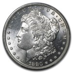 1880-S Stage Coach Morgan Dollar BU PCGS