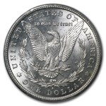 1880-S Stage Coach Morgan Dollar BU PCGS