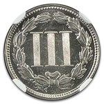 1880 Three Cent Nickel PF-67 Cameo NGC