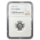 1880 Three Cent Nickel PF-67 Cameo NGC