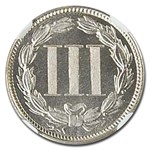 1880 Three Cent Nickel PF-67 NGC