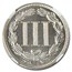 1880 Three Cent Nickel PF-67 NGC