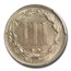 1880 Three Cent Nickel PR-65 PCGS