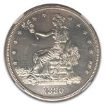 1880 Trade Dollar PF-60 NGC