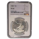 1880 Trade Dollar PF-60 NGC