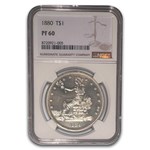 1880 Trade Dollar PF-60 NGC